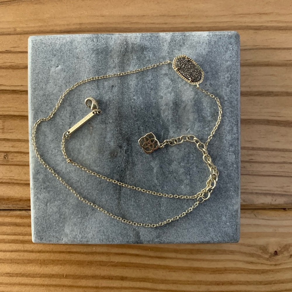 Kendra Scott Elisa Gold Pendant Necklace